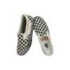 Vans OG קלאסי סליפ-און LX מודגש - משבצות שחורות נעלי סניקרס יוניסקס VN0A32QNBKC