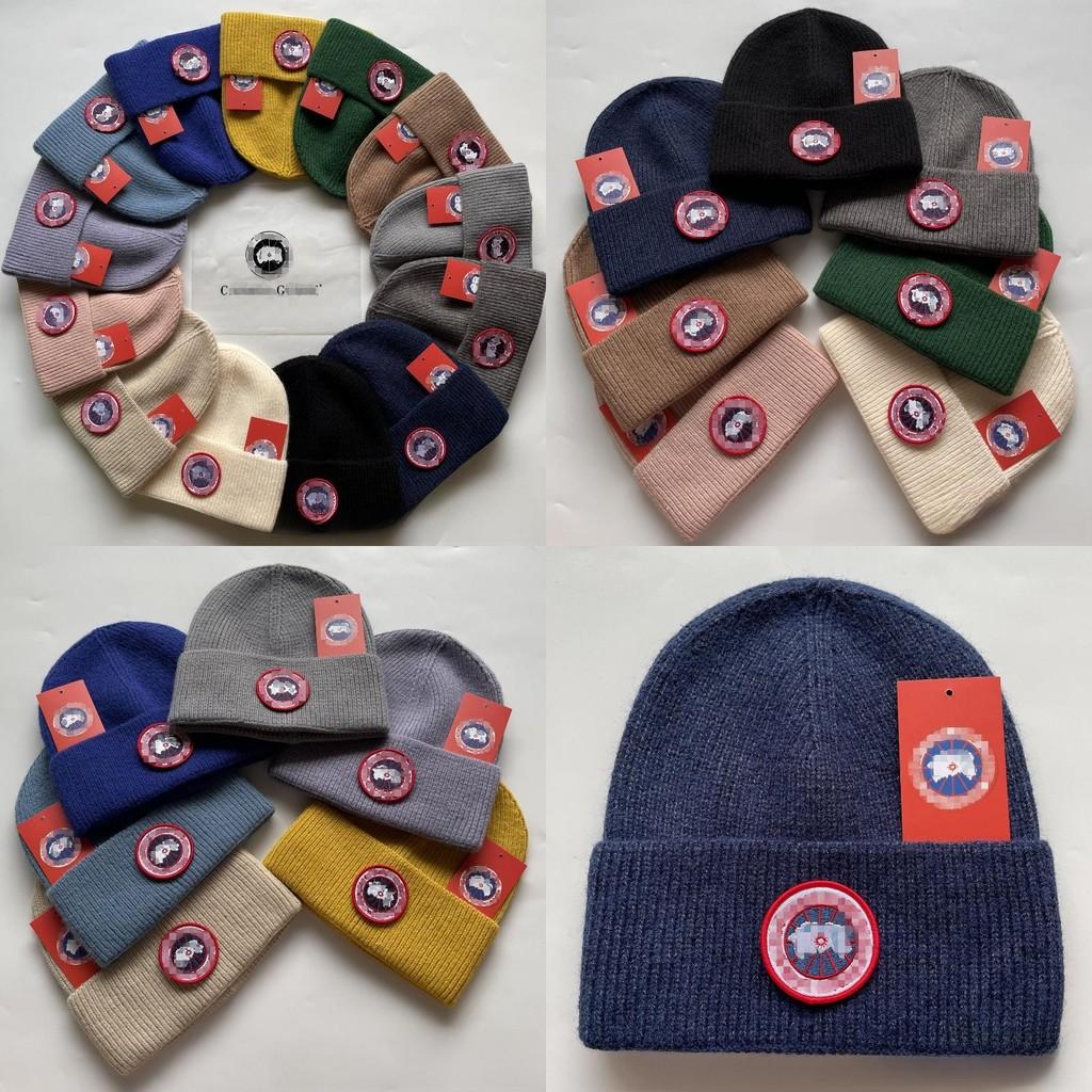 Women Minimalist Style Knitted Hat Thickened Outdoor Windproof Fashion Hat Warm