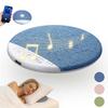 Mini Bluetooth Schlaflautsprecher Naturgeräusche Weißrauschen Soundbar Kabelloser MP3-Musikplayer Ultradünn Zeitgesteuerte Abschaltung Audio Pla