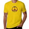 Olodum Peace T-Shirt Oversizeds Aesthetic Clothing Black T Shirts for Men
