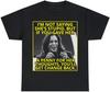 Kamala Harris I'm Not Saying She's Stupid Penny Thoughts Men's Short Sleeve Tee Black