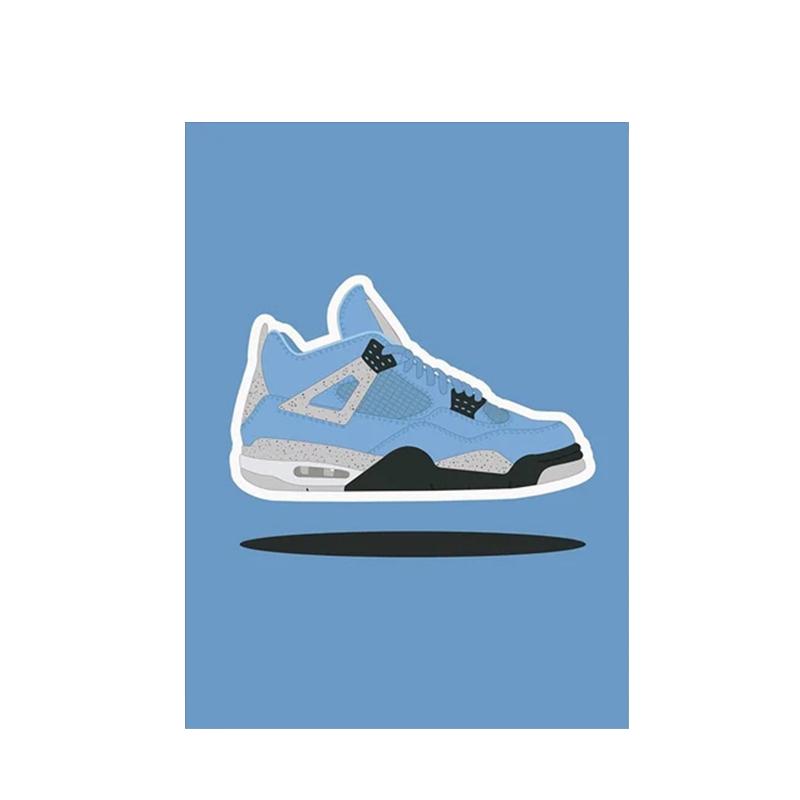 Fashion Sport Shoes Sneakers Posters And Prints Canvas Painting Nordic Wall Art Pictures for Living Room Home Decoration