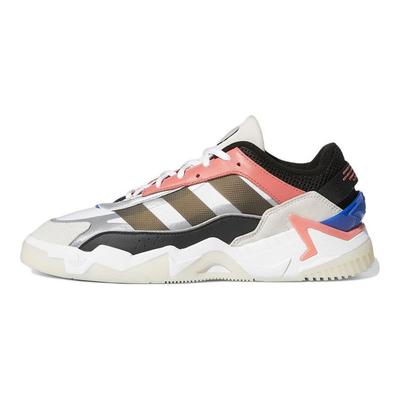 Niteball 2 Blanc Semi Turbo Sneakers Unisexe Chaussures-Blanc Noir GX0527