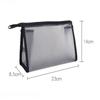 Travel Portable Toiletries Bag, Waterproof Makeup Bag, Travel Cosmetics Storage Bag, Unisex Simple Storage Bag