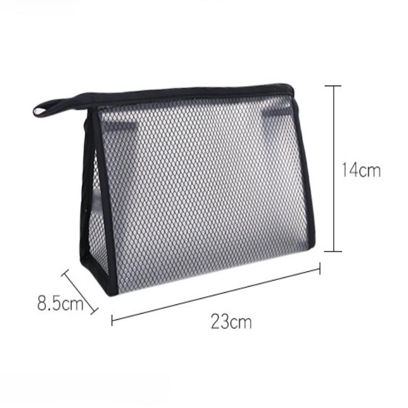Travel Portable Toiletries Bag, Waterproof Makeup Bag, Travel Cosmetics Storage Bag, Unisex Simple Storage Bag