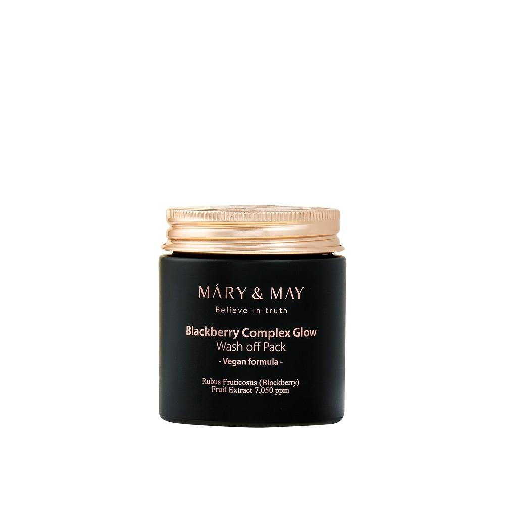 Mary May Vegan Blackberry Complex Glow Wash Off Pack