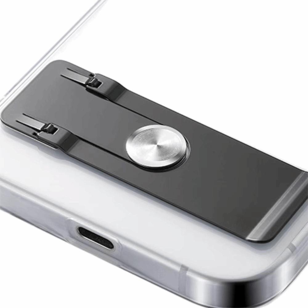 Self-adhesive Phone Holder 360° Rotating Tablet Stand Back Sticker Phone Kickstand Home Use