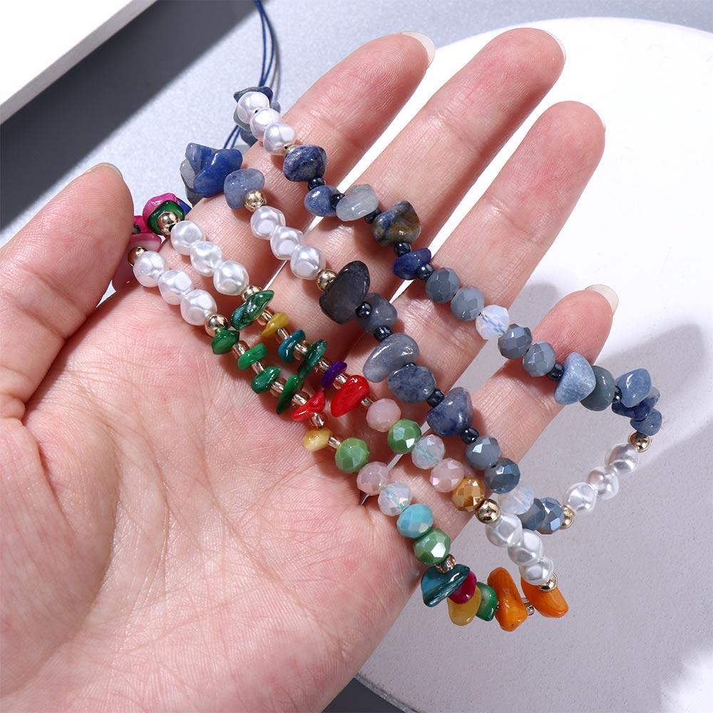 Mobile Phone Accessories Mobile Phone Strap Mobile Phone Lanyard Beads Chain Cell Phone Lanyard