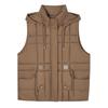 New Down Cotton-padded Vest Autumn and Winter Loose Short Cotton-padded Vest Thick Vest Jacket Outer Vest