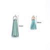 10-20pcs 30/55mm Leather Tassels Vintage Korean Velvet Tassel Fringe For DIY Jewelry Making Crafts Keychain Supplies Accessories