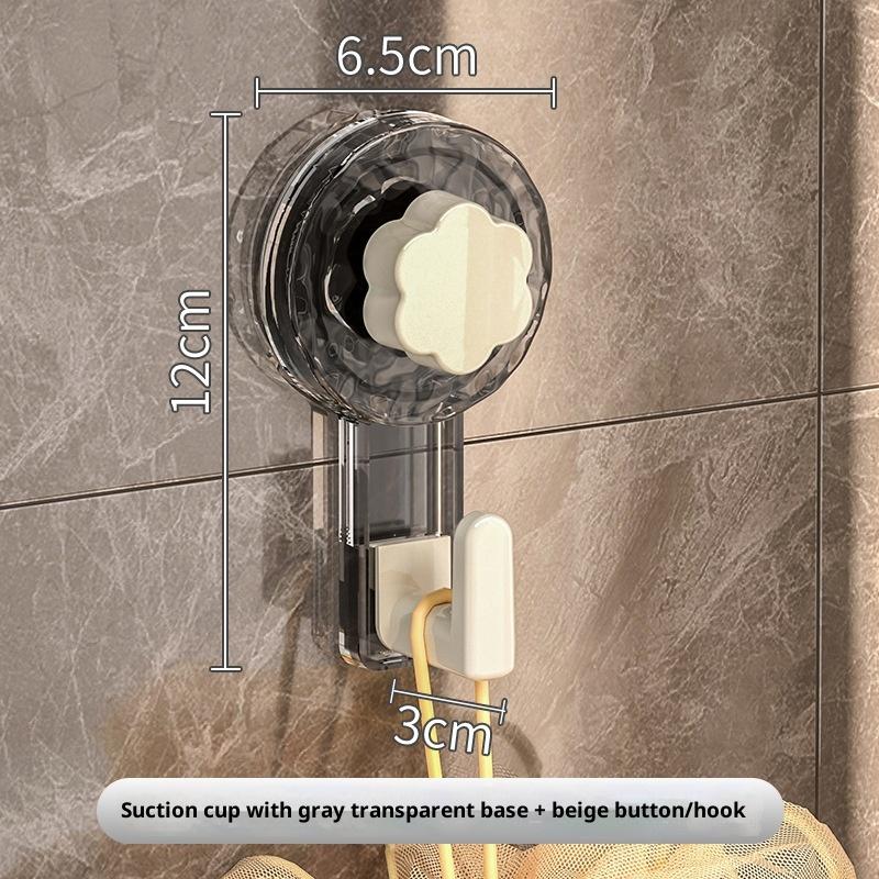 Potentes Ganchos con Ventosa Sin Rastro de Alta Resistencia Gancho para Bata Toalla Llaves Ropa Bolso Percha Gancho Organizador para Baño Cocina