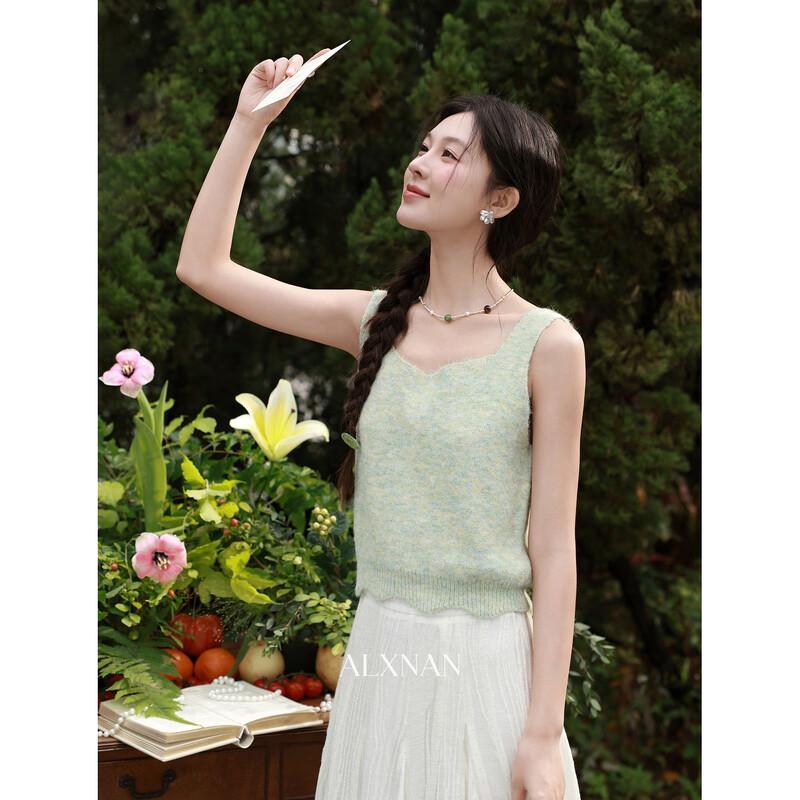 Women s Knitted Layering Camisole Top S