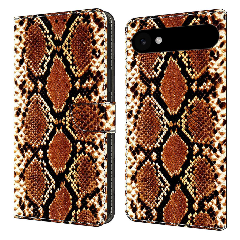 For iPhone 17 Air Wallet Case Pattern Printing PU Leather Flip Stand Phone Cover