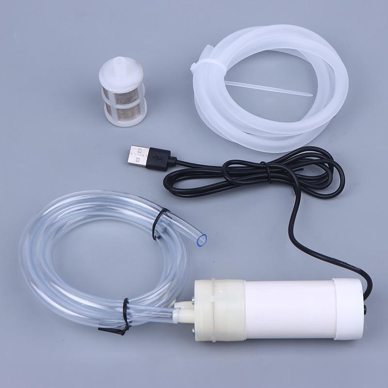 Wasserspender mit USB-Stromversorgung und selbstansaugender Pumpe Balkonbewässerung Wasserpumpe Fischwasserpumpe