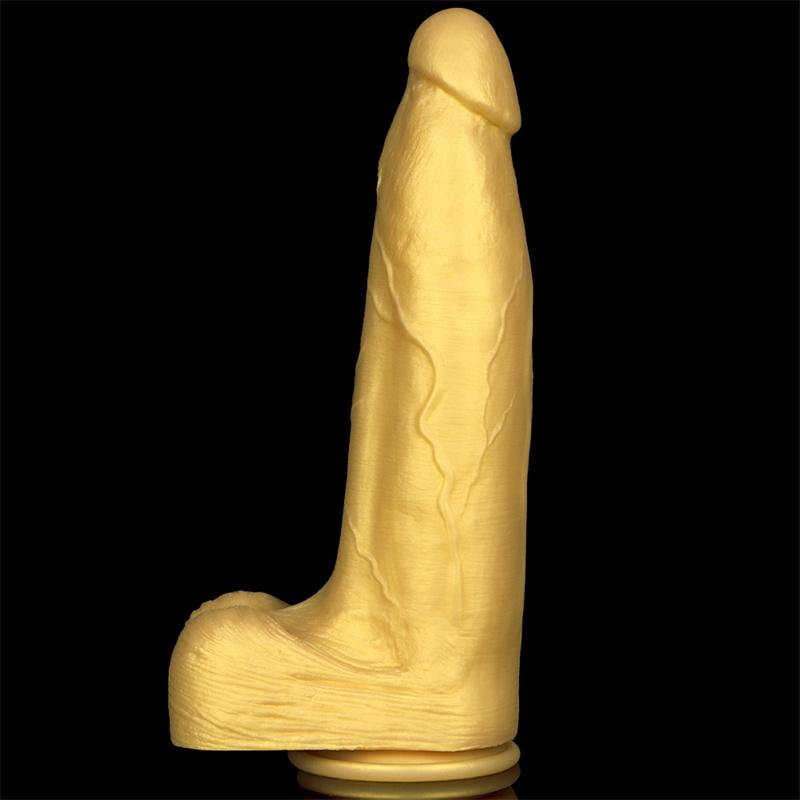 Jemné tekuté silikónové dildo Simulačné Nadrozmerné dildo Veľký análny kolík Extra dlhý penis Produkty pre dospelých