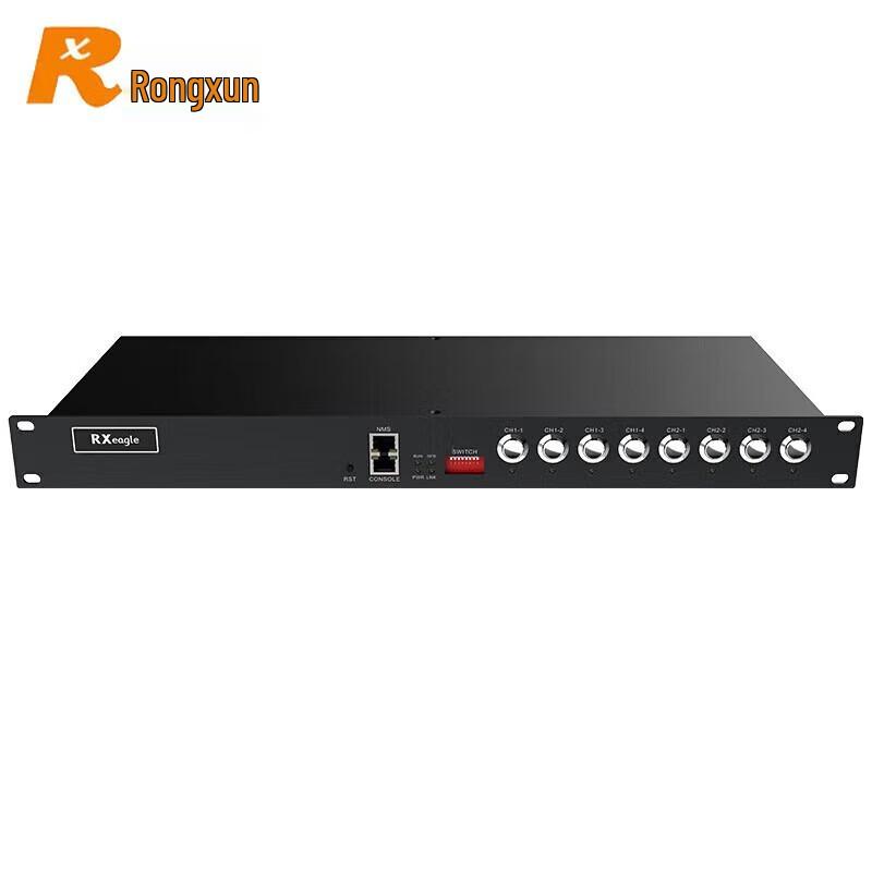 

Rxeagle RXESW-02 E1 Dedicated Line Protection Switcher (CN version)