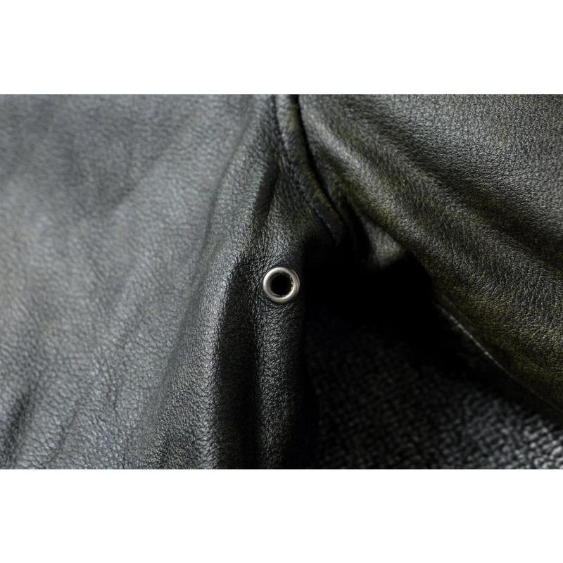 Jachete de zbor din piele, militară clasică A2, mărime chinezească, jachetă din piele de vacă veche, spălată cu piatră, pentru bărbați, haină pentru bărbați din piele moale