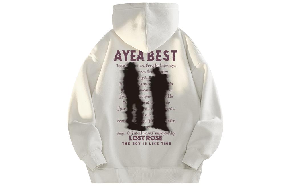 AYEA Sweatshirts Unisex Hooded Non Detachable Moderate YF-EH81-LM0010