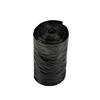 Household Single-roll Flat Mouth Garbage Bag Thickened with Roll Point Break Plastic Bag Disposable Color Black Garbage Bag