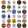 Unique Metal Iron Brooches Featuring Creative Designs Perfect For Gifts Fashionable