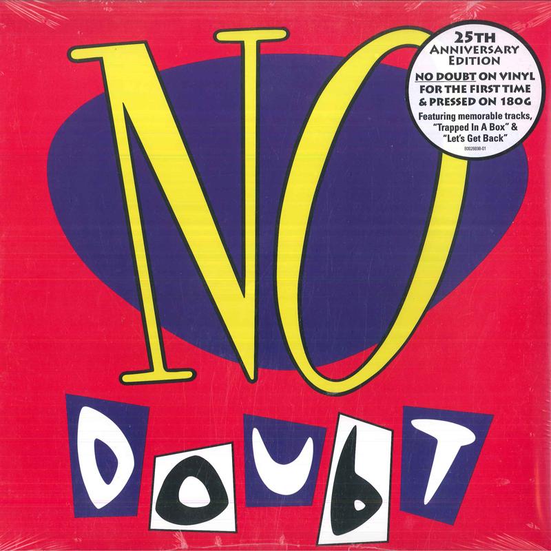 

LP Record NO DOUBT - No Doubt(180g) B002669801 Interscope Reco 2017 US Rock