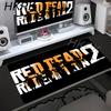Xxl Anime Red Dead Redemption  Mausepad Computer Accessories Game Keyboard Rubber Mousepad Pc Gamer Girl Nonslip Cute Desk Mat