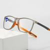 Ultralight TR90 Reading Glasses Anti Blue Light Sport Presbyopia Eyeglasses Women Men Unisex Optical Eyewear Diopters 0 To+ 4.0