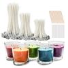 Essential Cotton Candle Wick for DIY Craft Candle Making 10cm/4inch,15cm/6in 20cm/7.87in Candle Wick Candlemaking Tool