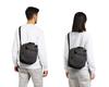 Bellroy Cinch Bucket Bag, a compact, lightweight 9L pouch with ample storage and a zippered pocket - Oat