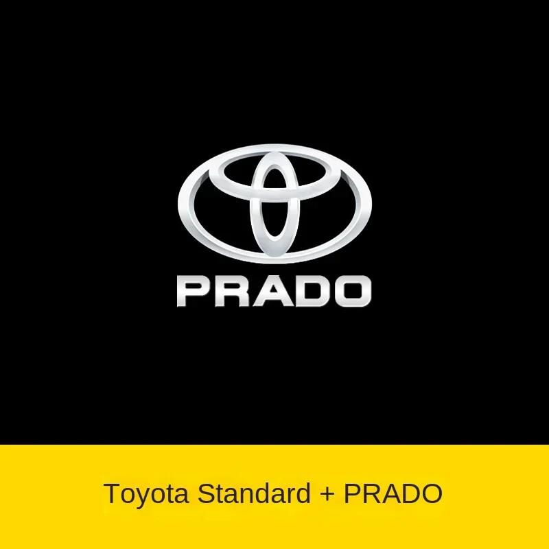 2026 New For Toyota Car Door LED HD Welcome Courtesy Shadow Projector Lamp Logo Light For Toyota Avalon Mirai  VVT-I 4WD Corolla
