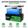 EU PL SKLADEM BEZ DANĚ 12V 24V Lithium-iontový bateriový blok Baterie LiFePO4 100Ah 200Ah 300Ah Domácí ukládání energie pro obytný vůz Auto Golf