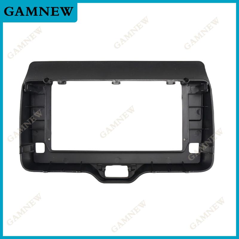 10 Inch Car Frame Fascia Adapter Cable Android Radio Dash Fitting Panel Kit For Toyota Yaris 2019  Low End