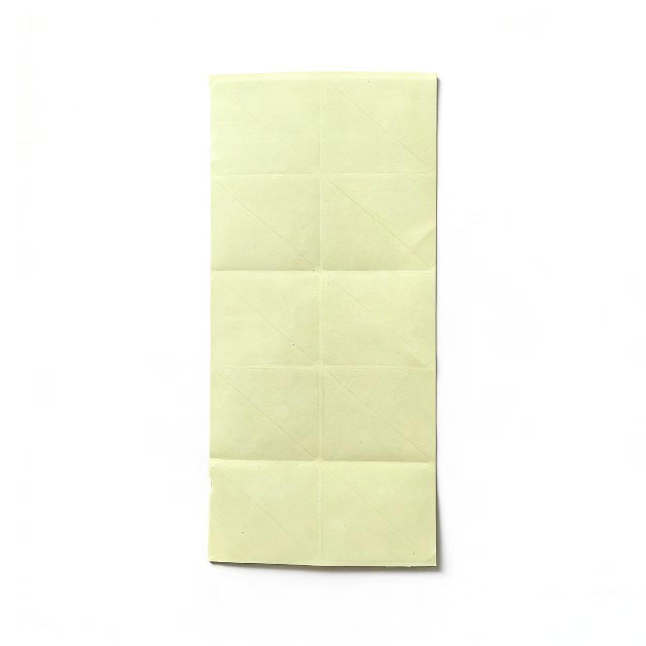 

Meng Pai Anti-Curl Edge Sticker: Textbook & Notebook Protector Tape Anti-Curling Book Cover