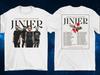2 Sides EUROPEAN TOUR 2026 JINJER Band Shirt White Unisex S-5XL ND1495 Unisex T-Shirt