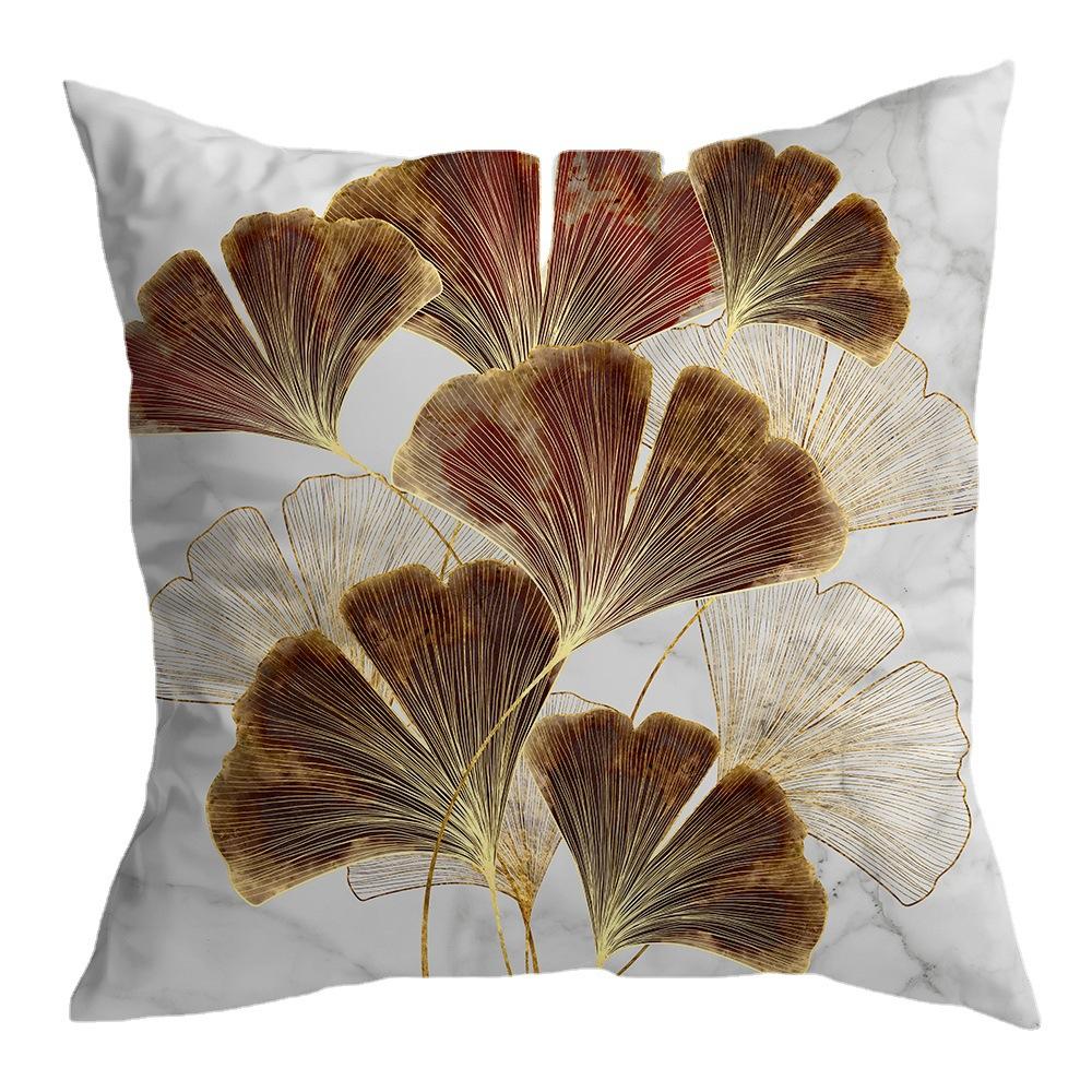 New Product: Ginkgo Leaf Green Gold Pillow Cover, Cushion Cover and Car Sofa Pillow