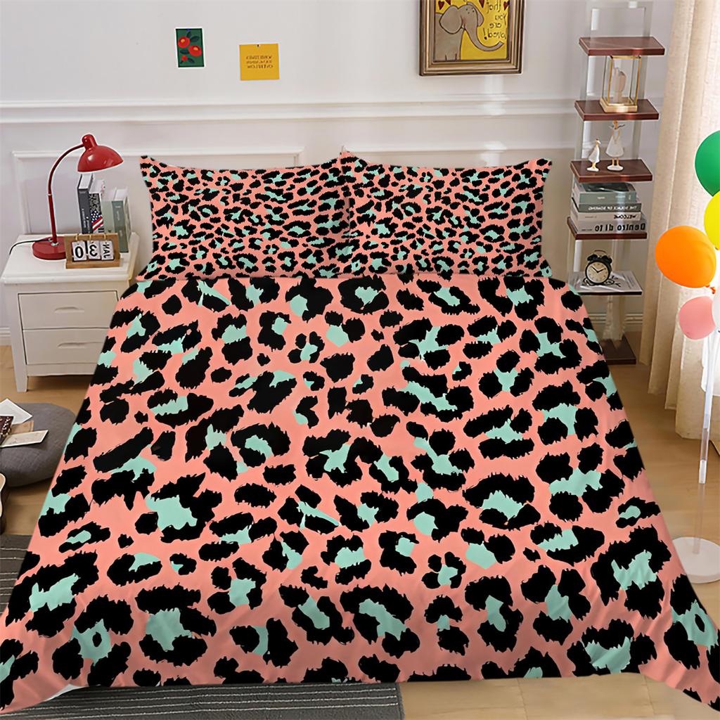 Set Biancheria da Letto Copripiumino a Righe Federa Tessili per la Casa Set Copripiumino Set Copripiumino