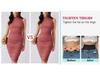 Body Shaping Sports Shorts with Butt Pads & Lace Trim
