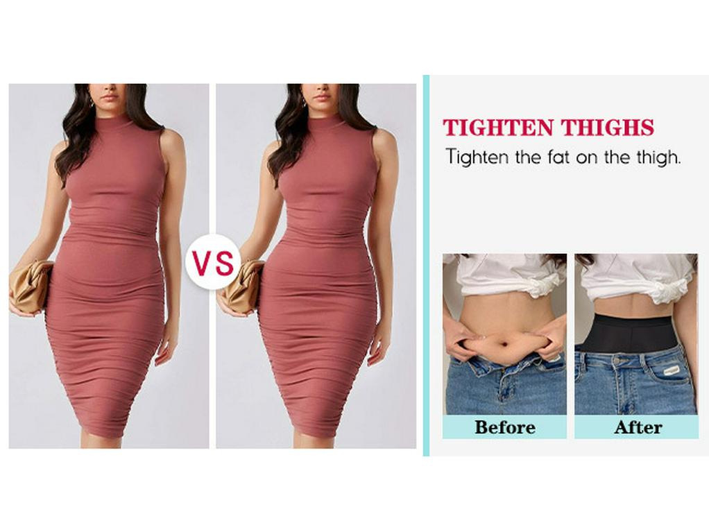 Body Shaping Sports Shorts with Butt Pads & Lace Trim
