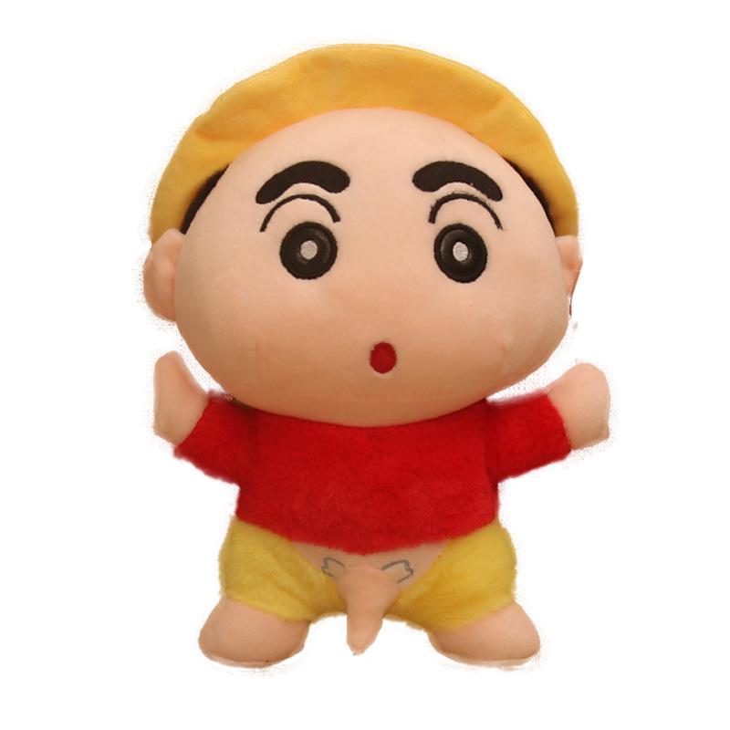 Cute Crayon Shin-chan Cartoon Plush Doll Toy Gift
