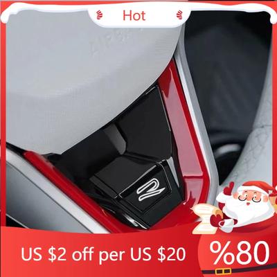 New 1pcs Steering Wheel Badge Emblem Decorative Stickers For Volkswagen R Polo T5 Golf 6 7 8 Passat Magotan Touran Arteon G