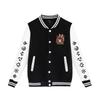 Genshin Impact Druck Herren Damen Jacke Mantel Sweatshirts Hoodie Baseball Uniform Streetwear Jungen Mädchen Strickjacke Oberteile Kleidung