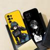 S-Shizuku M-Murasaki Phone Case For Samsung S26 S25 S24 FE S23 S22 S21 Plus S20 Ultra Note20Ultra Black Soft Shell