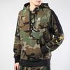 Nike Lakers Pullover Hoodie Men Tops Camo-Green BQ5030-222
