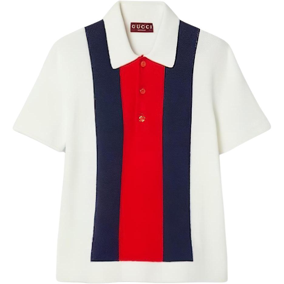 Gucci Lido Knitwear Men's White 784652-XKD10-9098