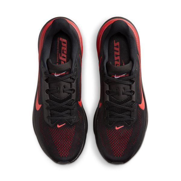 Nike Pegasus 42 Comfortable Versatile Durable Breathable Support Running Shoes Men sneaker Black Red IB1873-007