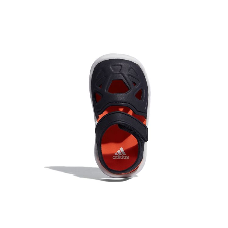 Adidas Fortaswim Comfortable Versatile Low-Top Walking Shoes Baby Shoes Ink-Blue G54086