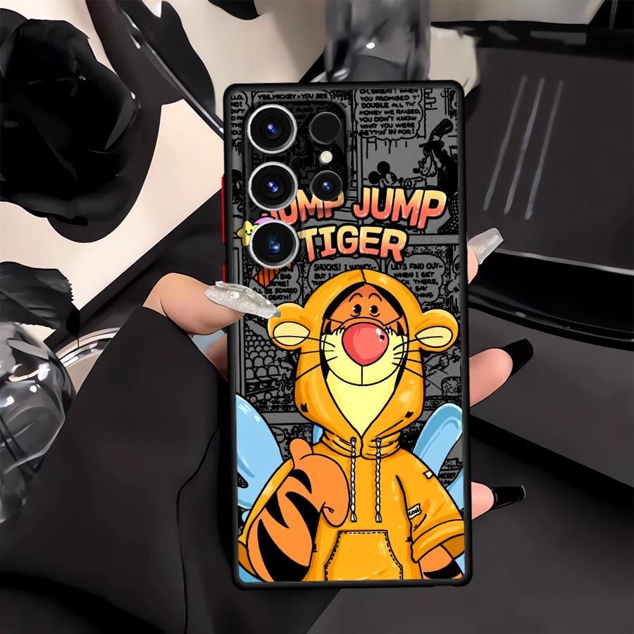 Case for Samsung Galaxy S26 S20 S23 FE S22 S21 S25 Ultra S24 Plus Note 20 10+ Funda Phone Cover Mickey Donald Duck