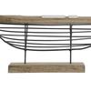 Figurine décorative voilier marin - Home ESPRIT - Finition vieillie - 54x15x61,5 cm - Multicolore - 700 g