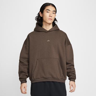 Nike BRSH PO Athleisure Fleece Lined Pullover Hooded Sweatshirt Men s S