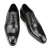 Fashion Wedding Shoes Top Layer Cow Leather Handcrafted Elegant Formal Office Business Non Slip Wear Comfortable Fashion Dress Man Shoes